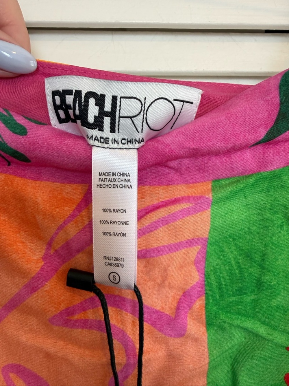 Beach Riot Tayla Minidress in Fruit Mar - Picture 5 of 9